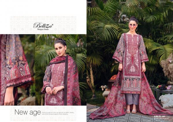 Belliza Naira Vol 54 Cotton Printed Dress Material Collection